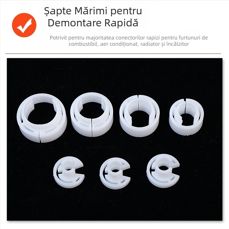 Set din 7 piese - Unealtă de demontare a conductei de ulei refrigerant pentru sistemul de climatizare auto