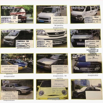 Unealtă pentru detectare și sigilare a scurgerilor sistemului de climatizare pentru camioane, utilaje de construcții și excavatoare; testarea scurgerilor conductelor de climatizare și conector de etanșare