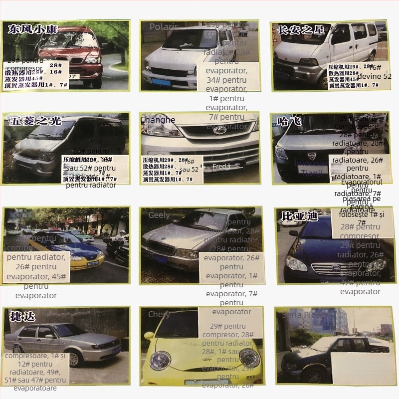 Unealtă pentru detectare și sigilare a scurgerilor sistemului de climatizare pentru camioane, utilaje de construcții și excavatoare; testarea scurgerilor conductelor de climatizare și conector de etanșare