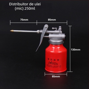 Pistol de ungere cu tijă de extensie, presiune înaltă, 250–400 ml, pentru unelte metalice de uz casnic