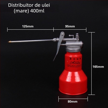 Pistol de ungere cu tijă de extensie, presiune înaltă, 250–400 ml, pentru unelte metalice de uz casnic