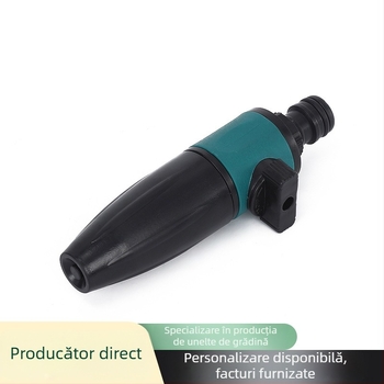 Pistol de stropit din plastic ABS cu valvă – pentru spălarea mașinii și udarea grădinii