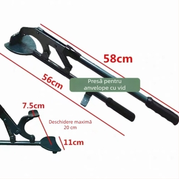 Clește pentru demontarea anvelopelor – instrument manual pentru motociclete și vehicule electrice