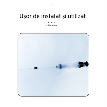 Kit de schimb al uleiului pentru automobil, pompă manuală pentru lichidul de frână, tip seringă