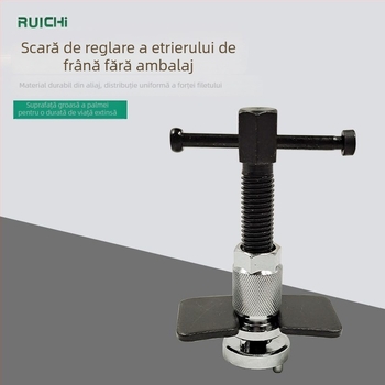 Set de reglaj al frânei din 3 piese, cu unealtă pentru înlocuirea plăcuțelor de frână și unealtă de reglaj a discului de frână