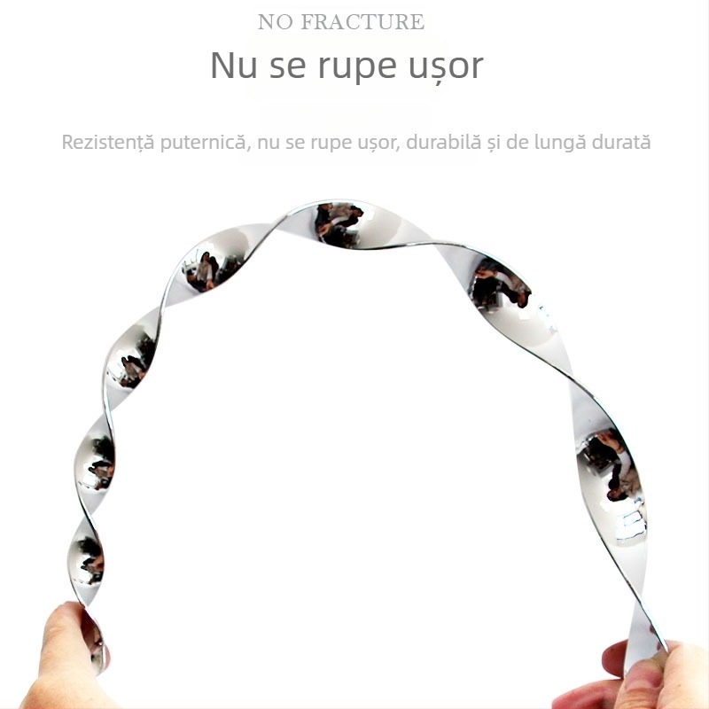 Unealtă de disuasiune a păsărilor pentru grădină, cu bețișor spiral reflectorizant și dispozitiv de speriere cu bliț