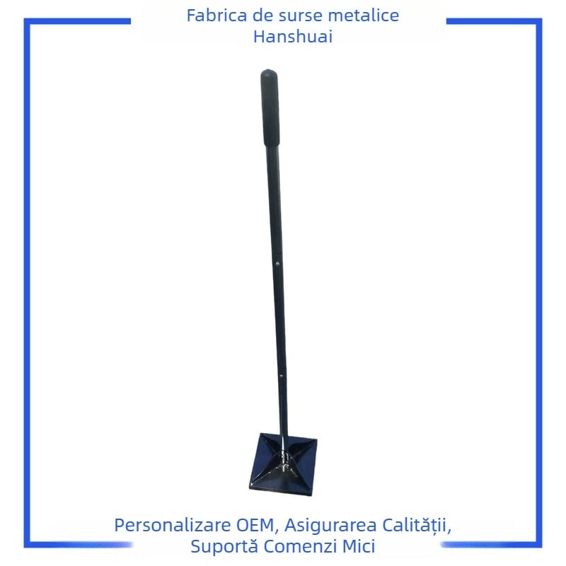 Compactor de sol pentru grădină cu tijă detașabilă