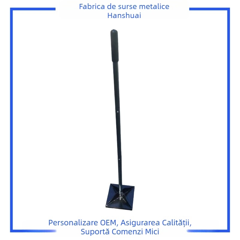 Compactor de sol pentru grădină cu tijă detașabilă