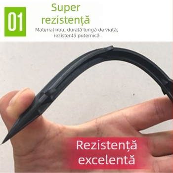 Cuie de plastic pentru fixarea țesutului anti-ierbăni și a foliei în seră