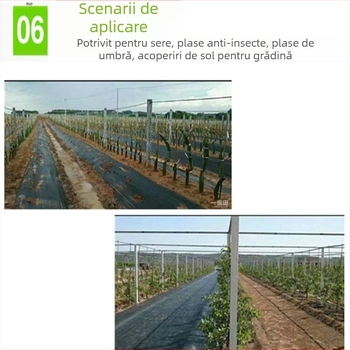 Cuie de plastic pentru fixarea țesutului anti-ierbăni și a foliei în seră
