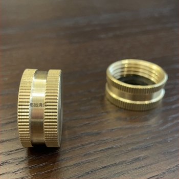 Capă finală feminină pentru furtunul de grădină, capac din alamă pentru robinet, 3/4 inch, set de 4 cu garnitură