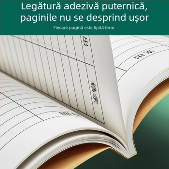 Jurnal zilnic pentru contabilitate în afaceri și uz casnic, registru de venituri și cheltuieli pentru salon de înfrumusețare.