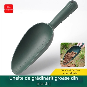 Set mic de lopată de grădină pentru săpat și plantat legume – unealtă manuală pentru grădinărit acasă și plante în ghivece