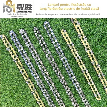 Lanț de fierăstrău Minsheng, 4–20 inch, accesorii pentru grădină