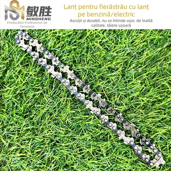 Lanț de fierăstrău Minsheng, 4–20 inch, accesorii pentru grădină