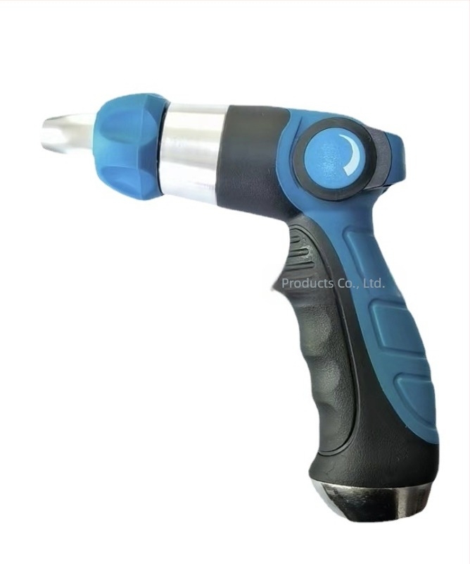 Set furtun telescopic pentru spălarea mașinii și udarea grădinii, cu pistol de apă, standard american