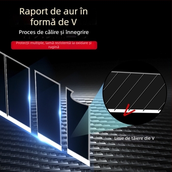 Cuțit universal tip 086, durabil, cu lamă pentru tapet și tăietor mare îngroșat pentru hârtie