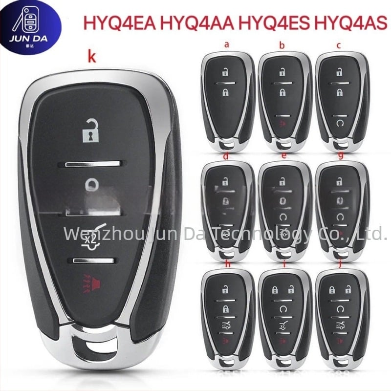 Chevrolet telecomandă pentru cheie ID46 PCF7952 433/315 MHz