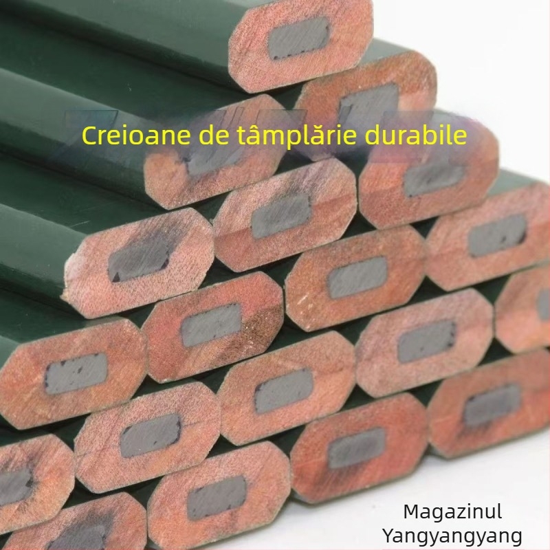 Creion de tâmplărie 4H pentru ciment, beton, piatră, plăci și zidărie