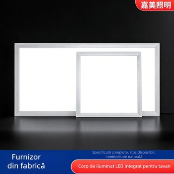 Jiamei LED panou plat 300x300, iluminare încastrată în tavan pentru birou