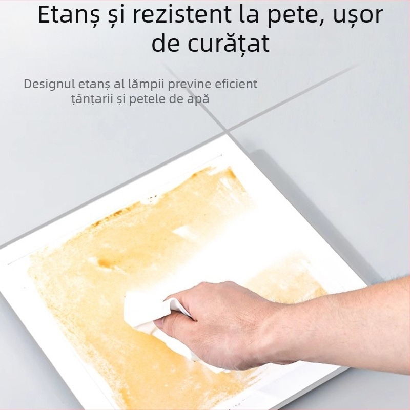 Jiamei LED panou plat 300x300, iluminare încastrată în tavan pentru birou