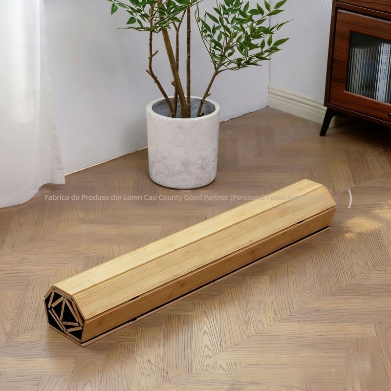 Covor din lemn pentru tap dance, pliabil și portabil, pentru uz casnic, podea minimalistă de dans