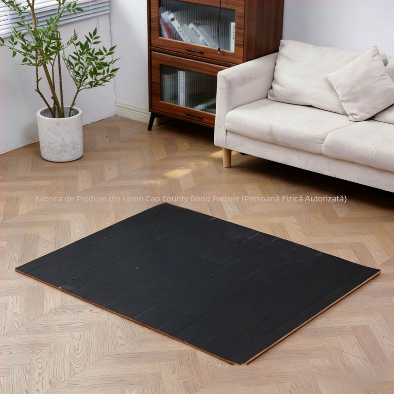 Covor din lemn pentru tap dance, pliabil și portabil, pentru uz casnic, podea minimalistă de dans