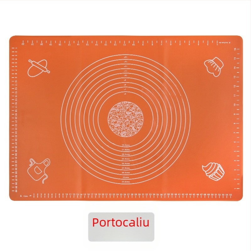 Covoraș din silicon pentru frământarea aluatului, dimensiuni multiple, suprafață antiaderentă pentru întindere și frământare, unelte de coacere
