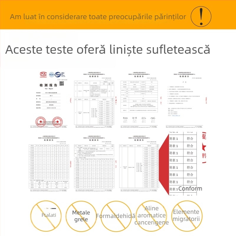 Markere acrilice lichide XH – vârfuri duble, 48 de culori pentru copii și elevi