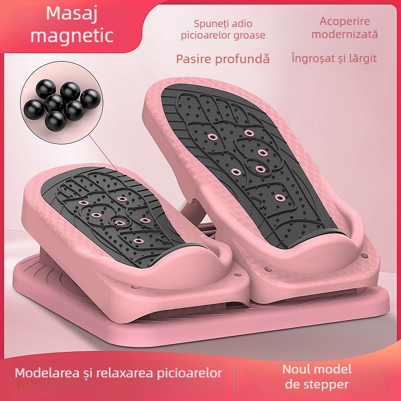 Mini stepper și placă de întindere – două în unu pentru antrenament acasă, slăbire și subțierea picioarelor