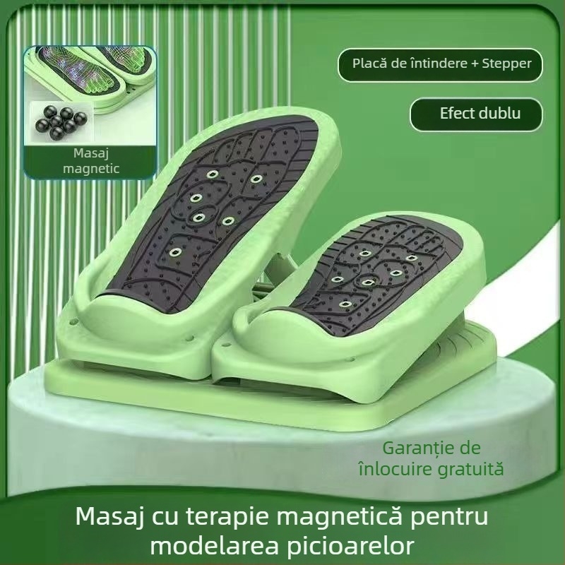 Mini stepper și placă de întindere – două în unu pentru antrenament acasă, slăbire și subțierea picioarelor