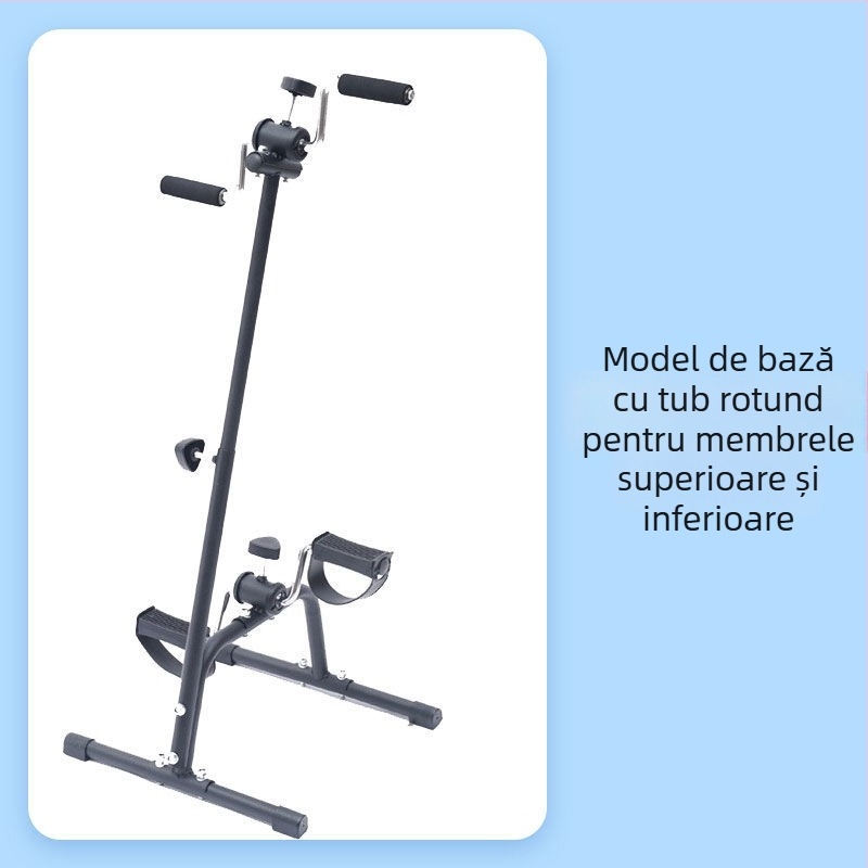Echipament de reabilitare prin pedalare cu rezistență reglabilă pentru membrele superioare și inferioare