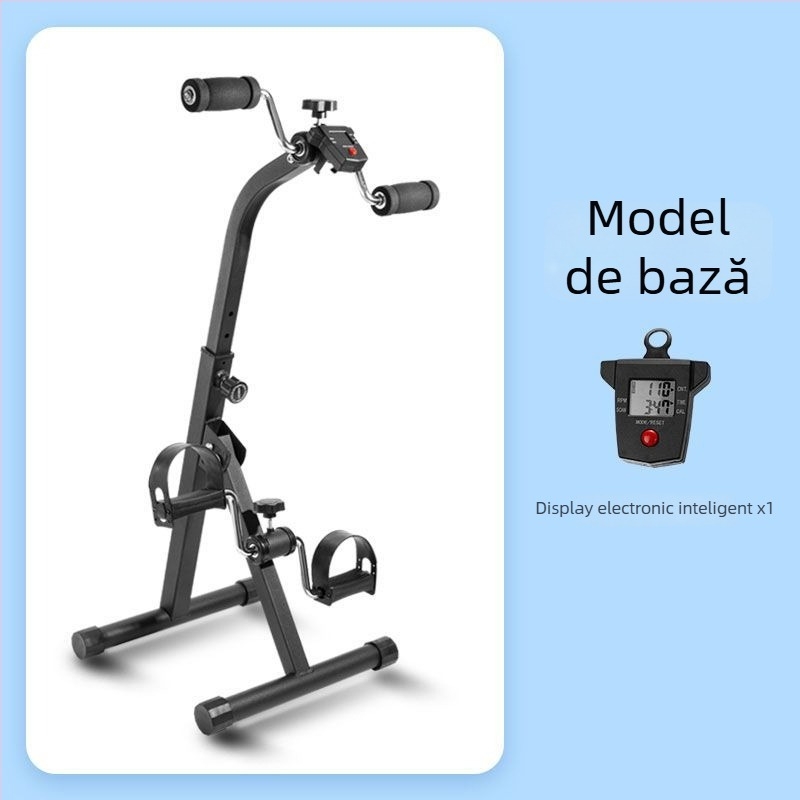 Echipament de reabilitare prin pedalare cu rezistență reglabilă pentru membrele superioare și inferioare