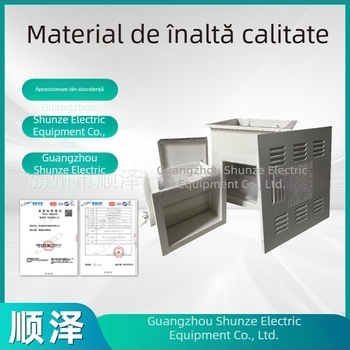 Set de patru piese pentru ieșirea aerului: supapă pentru AC, placă difuzor, fereastră de retur a aerului și cutie de alimentare cu aer — Shunze