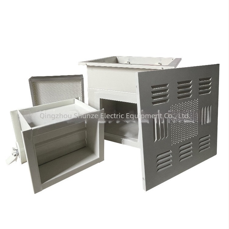 Set de patru piese pentru ieșirea aerului: supapă pentru AC, placă difuzor, fereastră de retur a aerului și cutie de alimentare cu aer — Shunze