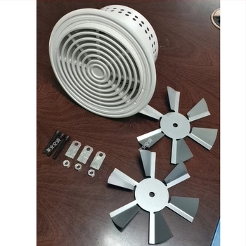 Difuzor circular de aer pentru podea din aliaj de aluminiu, pentru săli de sport și cinematografe, cu flux rotativ și capacitate de încărcare