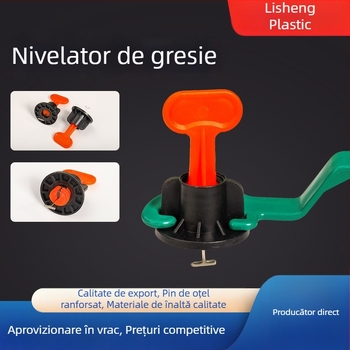 Clipuri de nivelare reutilizabile pentru plăci ceramice