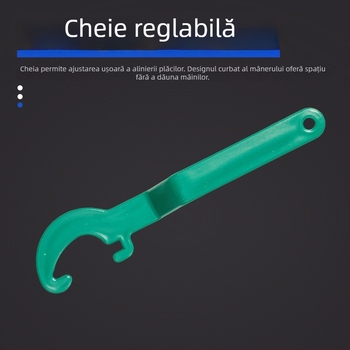 Clipuri de nivelare reutilizabile pentru plăci ceramice