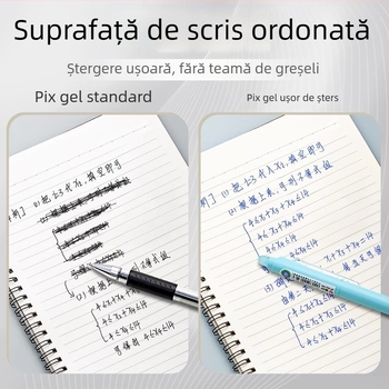 GR7956 Refiluri de pix cu cerneală pe bază de apă, vârf ST, în tub, pentru elevi din învățământul primar, cerneală neutră