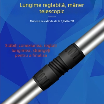Gletieră de beton pentru nivelarea podelei – mistrie mică universală pentru netezirea suprafețelor din beton