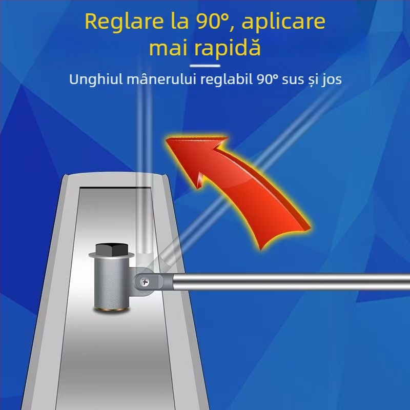 Gletieră de beton pentru nivelarea podelei – mistrie mică universală pentru netezirea suprafețelor din beton