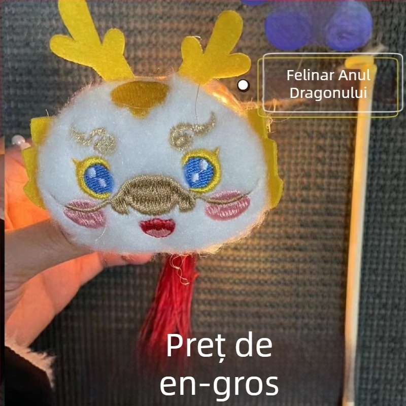 Fanar din bambus Chaoshán, împletit, iluminat — mic felinar pentru piața de noapte