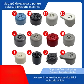 Valvă de evacuare pentru oală electrică sub presiune de 5 L – accesoriu