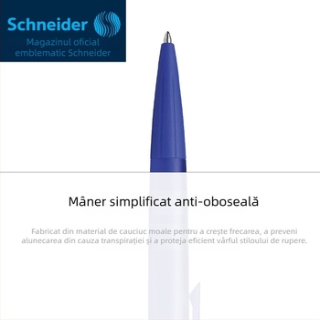 Schneider Like pix gel şi stilou pentru birou, vârf de 0,4 mm
