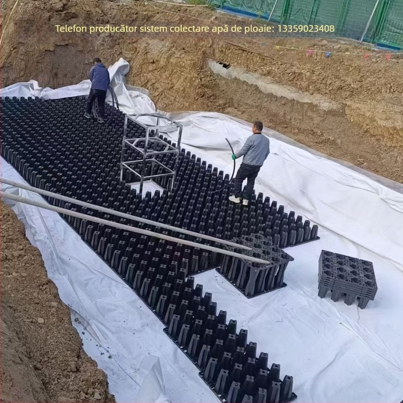 Rezervor PP modular pentru colectarea apei pluviale, subteran, personalizat