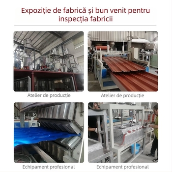 Țigle de acoperiș din rășină Shenyu, în stil antic, cu grosime sporită, pentru case rurale