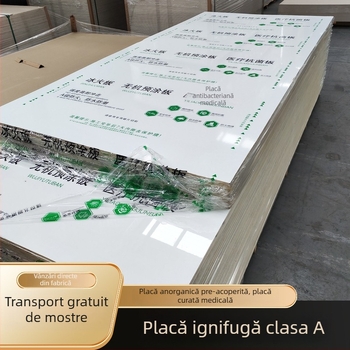 Panouri de perete integrate din fibre de bambus pentru decor interior – panouri pentru auto-montaj, finisaj lemnos, panouri din cristale de carbon