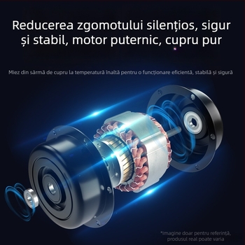 Ventilator DPT-200 pentru conducte, puternic și silențios, pentru evacuarea aerului în bucătărie