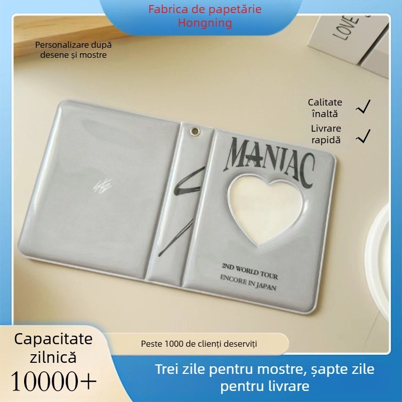 Album de carduri cu grilă într-un pătrat, pentru fotografii Polaroid de 3 inch, suport de carduri My Little Pony, personalizabil