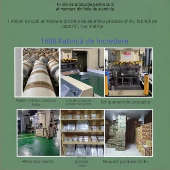 Role de folie de aluminiu, grosime sporită, pentru cuptor, rezistentă la temperaturi înalte pentru grătar